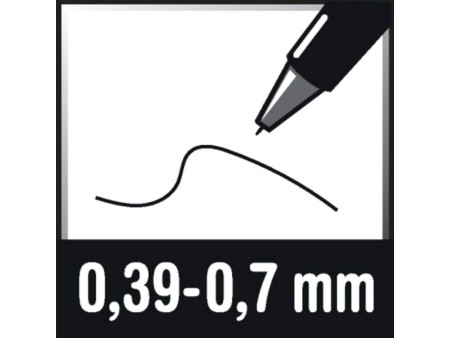 PILOT Feutre effaçable FRIXION COLORS, étui de 6