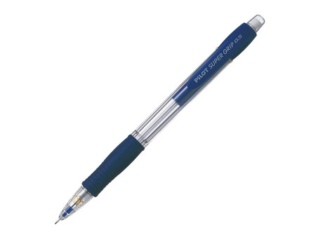 PILOT Porte-mines SUPER GRIP 0.5, bleu