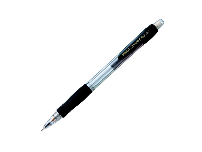 PILOT Porte-mines SUPER GRIP 0.7, bleu