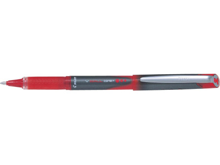 PILOT Stylo roller V-BALL GRIP 10, rouge