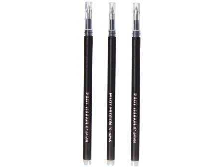 PILOT Recharge pour roller FRIXION BALL BLS-FR7, noir