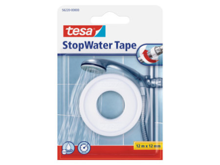 tesa Ruban isolant 'StopWater', 12 mm x 12 m, blanc