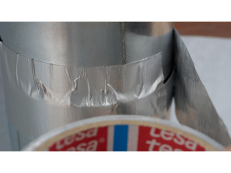 tesa Ruban isolant en aluminium, 10 m x 50 mm