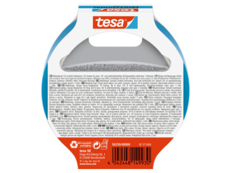 tesa Ruban de masquage crêpé pour peintre Precision outdoor