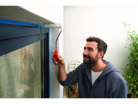 tesa Ruban de masquage crêpé pour peintre Precision outdoor