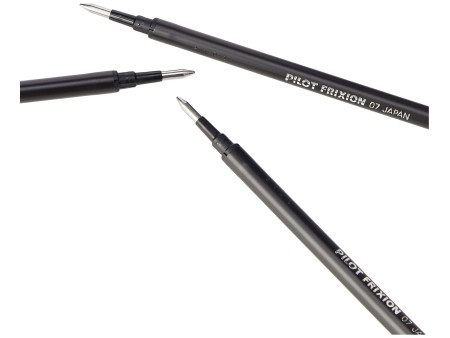 PILOT Recharge pour roller FRIXION BALL BLS-FR7, noir