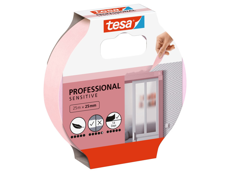 tesa Masquage pour contours très précis Precision,25mm x 25m