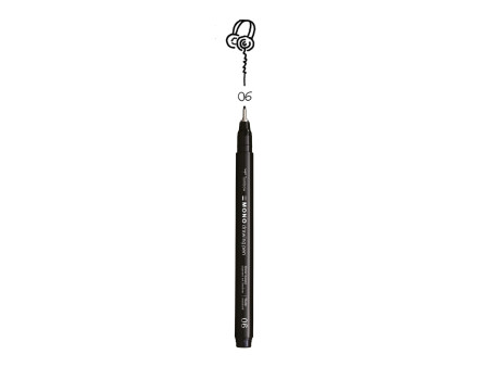 Tombow Feutre fin MONO drawing pen, largeur de tracé 06