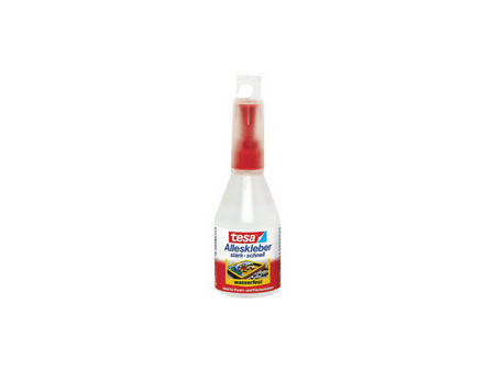 tesa Colle universelle, dans un flacon plastique, 90 g