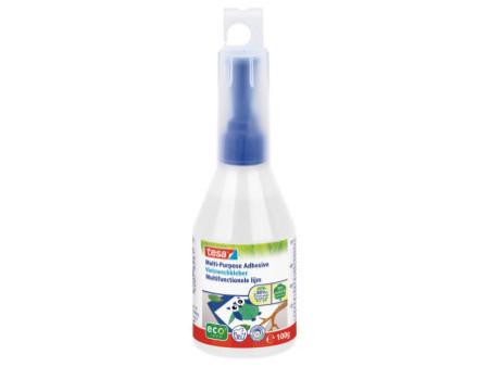 tesa Colle à usage multiple, dans un flacon plastique, 100 g