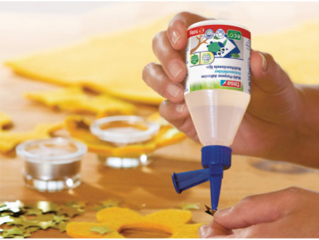 tesa Colle à usage multiple, dans un flacon plastique, 100 g
