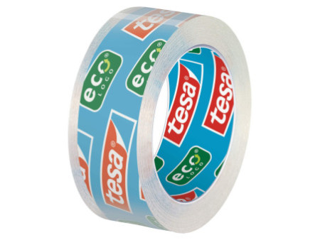 tesa Film Ruban adhésif Eco & Clear, 15 mm x 10m,transparent