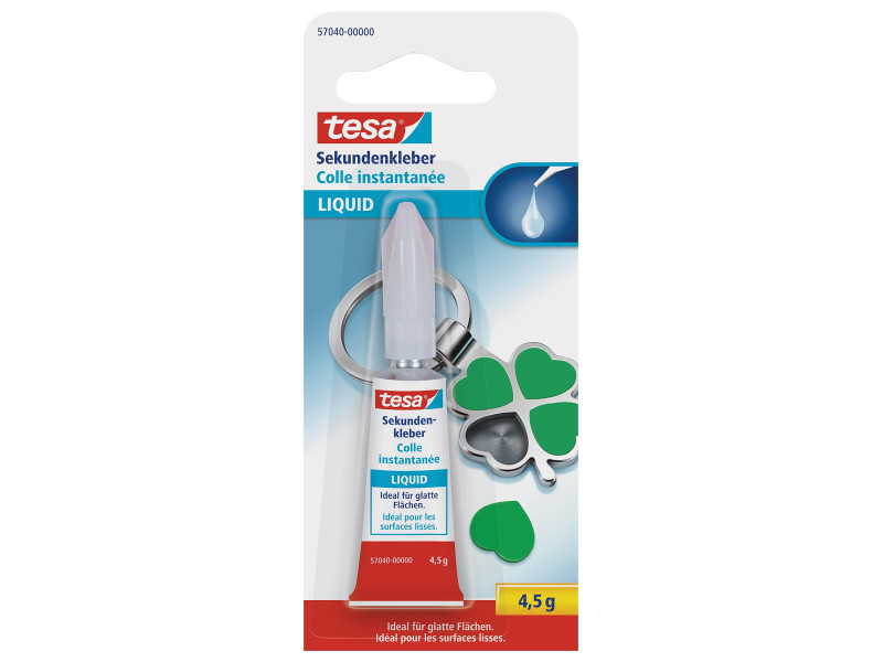 tesa Colle instantanée, liquide, en tube, 4,5 g