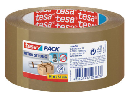 tesa tesapack Ruban adhésif ultra strong, 50 mm x 66m