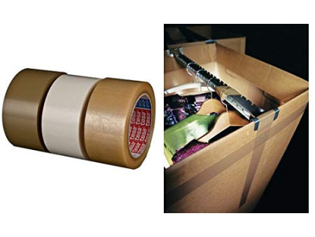 tesa tesapack Ruban adhésif 4124, PVC, 19 mm x 66 m