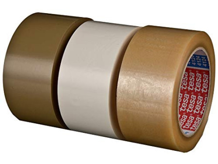 tesa tesapack Ruban adhésif 4124, PVC, 19 mm x 66 m