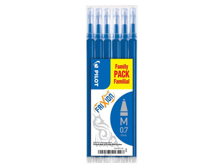 PILOT Recharge pour roller FRIXION BALL BLS-FR7, bleu