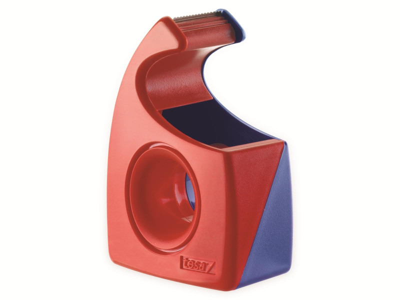 tesa Dévidoir à main Easy Cut, rouge/bleu, non équipé
