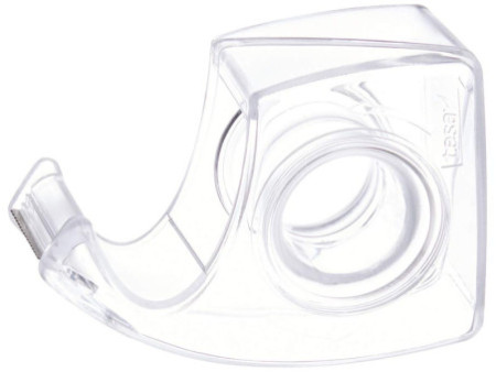tesa Dévidoir à main Easy Cut, non équipé, transparent