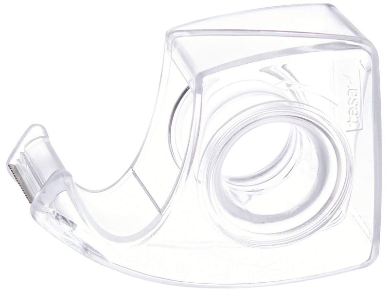 tesa Dévidoir à main Easy Cut, non équipé, transparent
