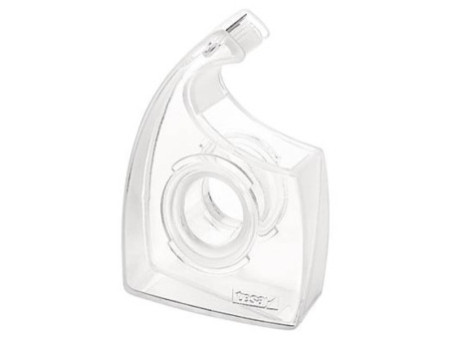 tesa Dévidoir à main Easy Cut, non équipé, transparent