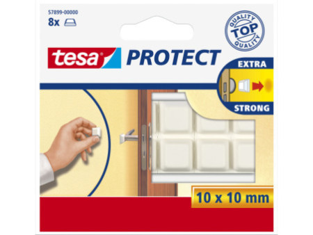 tesa Protect Pastilles anti-glisse et de protection, carré
