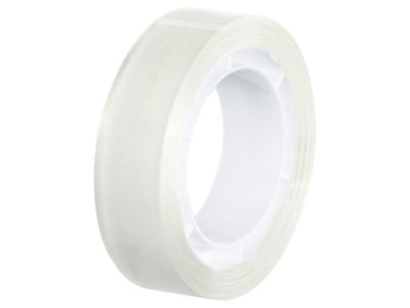 tesa Film Ruban adhésif double face,12 mm x 7,5m,transparent