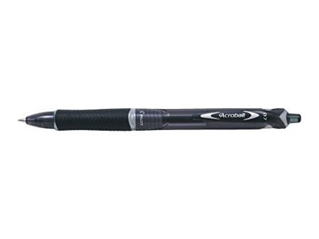 PILOT Stylo à bille ACROBALL BEGREEN 07, noir