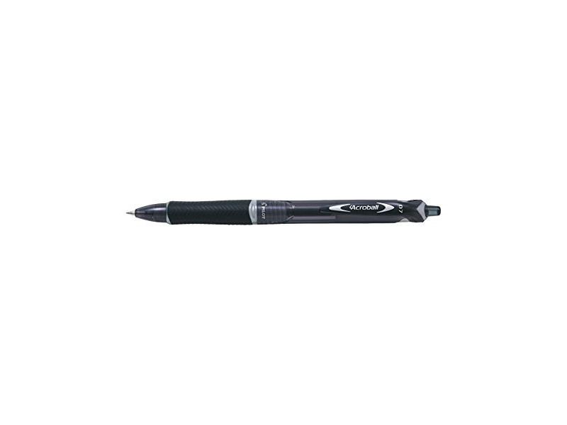 PILOT Stylo à bille ACROBALL BEGREEN 07, noir