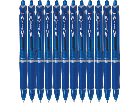 PILOT Stylo à bille ACROBALL BEGREEN 07, bleu