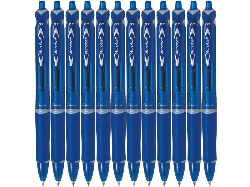 PILOT Stylo à bille ACROBALL BEGREEN 07, bleu