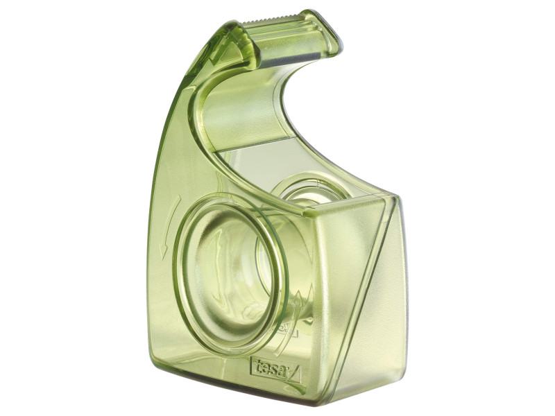 tesa ecoLogo Easy Cut Dévidoir à main, non équipé, vert