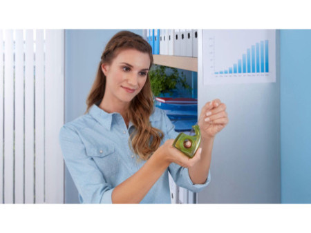 tesa ecoLogo Easy Cut Dévidoir à main, non équipé, vert