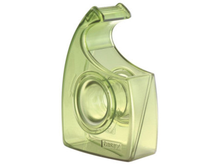 tesa ecoLogo Easy Cut Dévidoir à main, non équipé, vert