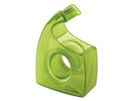 tesa ecoLogo Easy Cut Dévidoir à main, présentoir, vert