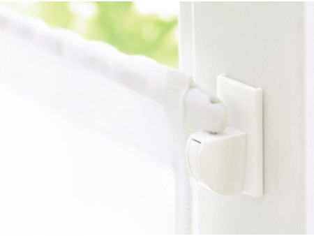 tesa Powerstrips Fixation adhésive pour rideaux Vario, blanc