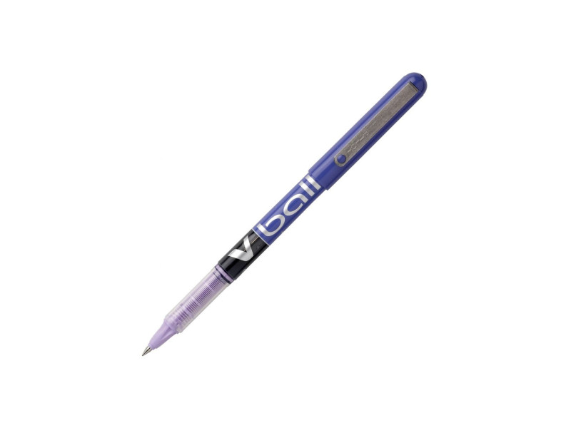 PILOT Stylo roller V Ball VB 5, pointe métal, violet
