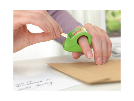 tesa ecoLogo Mini dévidoir avec ruban adhésif tesa Eco&Clear