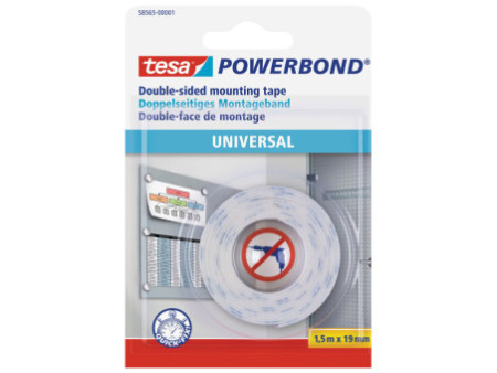 tesa Adhésif double face de montage Powerbond Universal