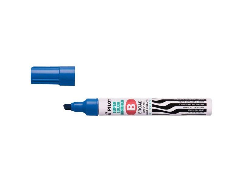 PILOT Stylo à bille rétractable SUPER GRIP G, bleu