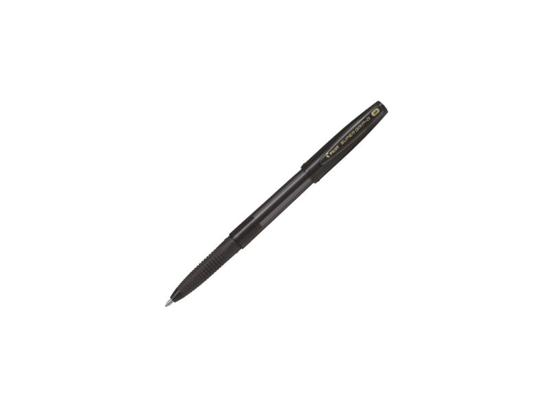 PILOT Stylo à bille SUPER GRIP G, avec capuchon, noir