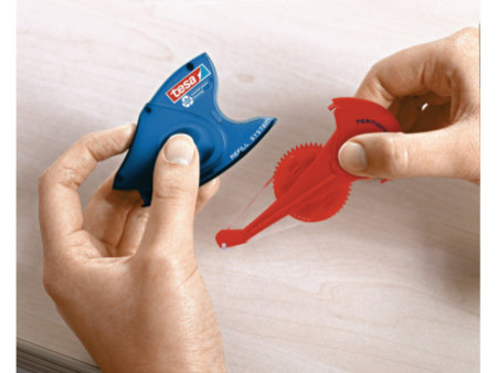 tesa ecoLogo Roller de colle rechargeable PERMANENT GLUE