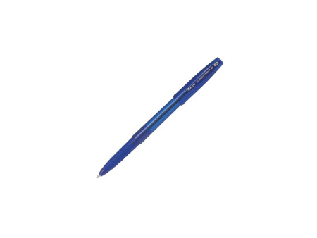 PILOT Stylo à bille SUPER GRIP G, avec capuchon, bleu