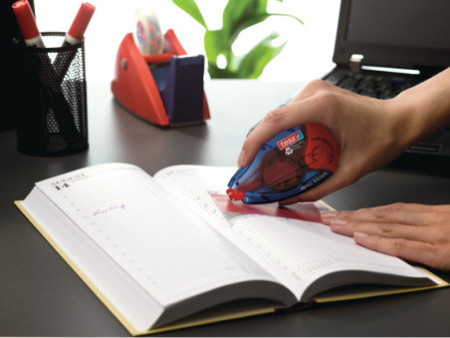 tesa ecoLogo Cassette de recharge pour roller PERMANENT GLUE