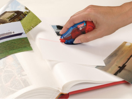tesa ecoLogo Cassette de recharge pour roller PERMANENT GLUE
