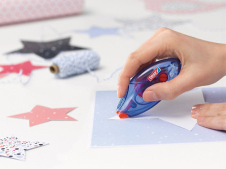 tesa Roller de colle jetable PERMANENT GLUE, 8,4 mm x 8,5 m