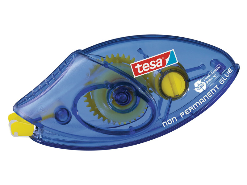 tesa Roller de colle jetable nonPERMANENT GLUE
