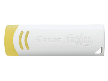 PILOT Gomme en plastique FRIXION, couleur du fourreau: blanc