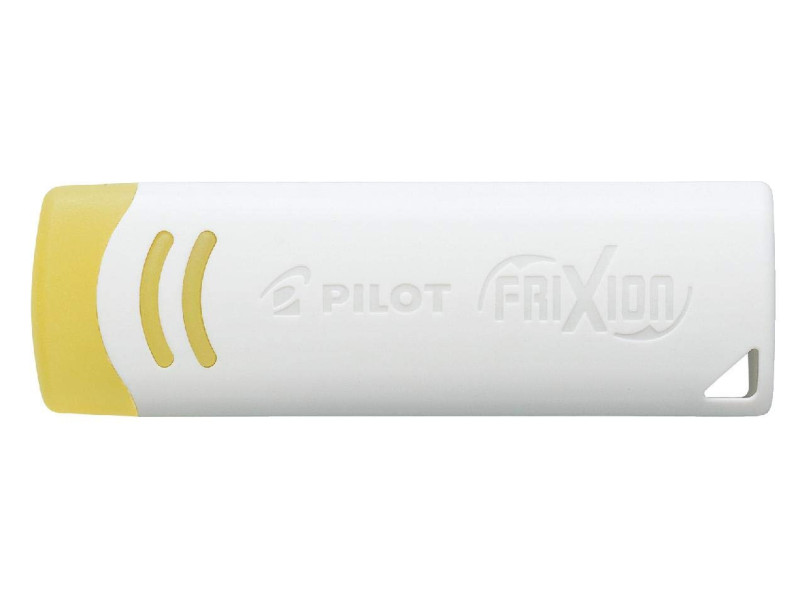 PILOT Gomme en plastique FRIXION, couleur du fourreau: blanc