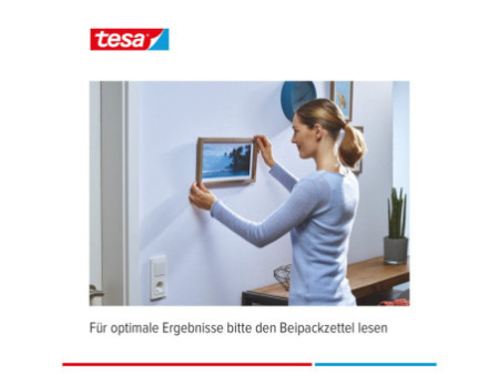 tesa Powerstrips Clou adhésif pour papier peint et plâtre